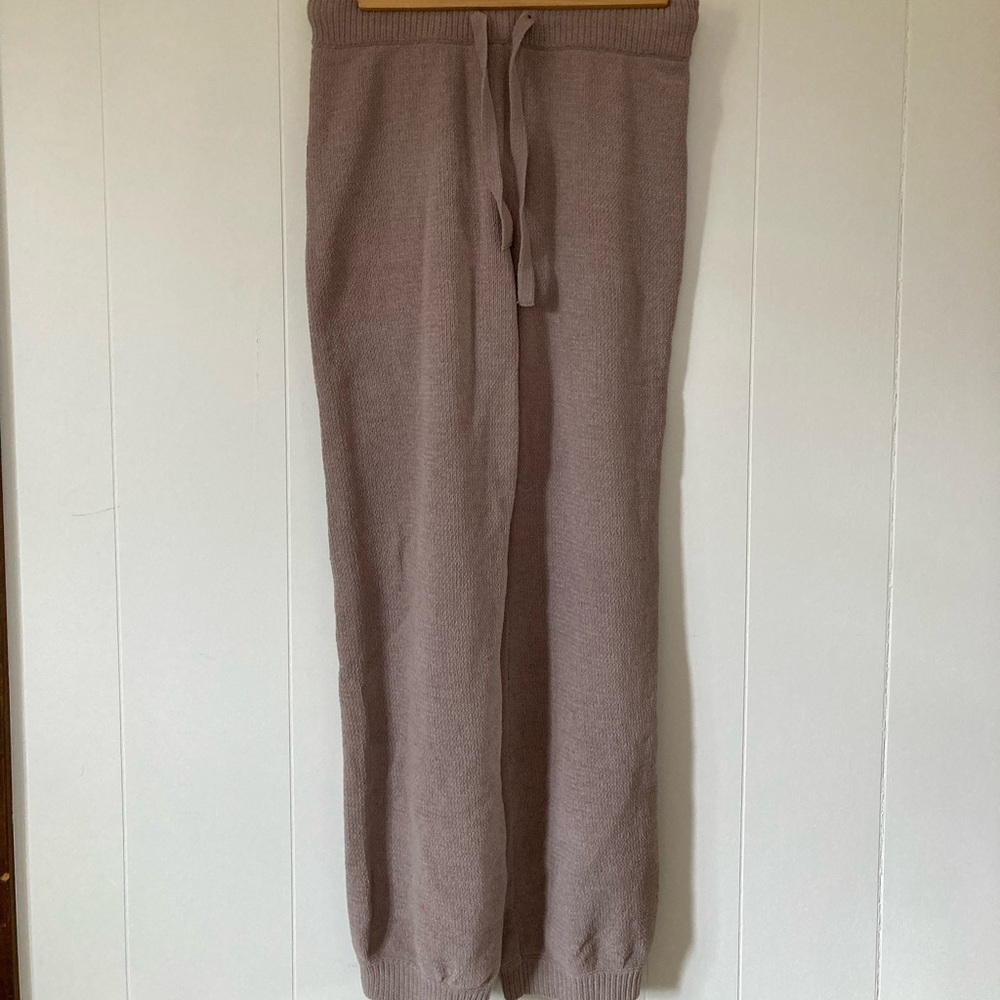 H&M Chenille Lounge Pants NWT